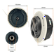 thumbnail image 5 of Cabezal M10 X 1.0 Nuevo Modelo para Orilladora Desmalezadora Desbrozadora Sthil Fs55 Fs85 Fs120 Fs250, 5 of 5