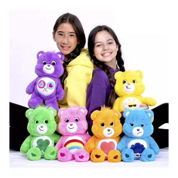 Juguete Peluche Gruñosito 27cm Osos Cariñosos Azul - Main Image