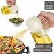 thumbnail image 2 of Dispensador de Aceite 2 en 1 de Vidrio 470 ml Beige Home Logics 1 un, 2 of 5