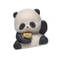 thumbnail image 2 of Figurilla Miniatura Panda Arcilla Púrpura 3.9x4x4.3 cm, 2 of 3