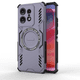 thumbnail image 3 of Funda FOXDOCK para Motorola Edge 50 Pro 5G , magnética, resistente a golpes, con soporte, unisex, carga inalámbrica, 3 of 4