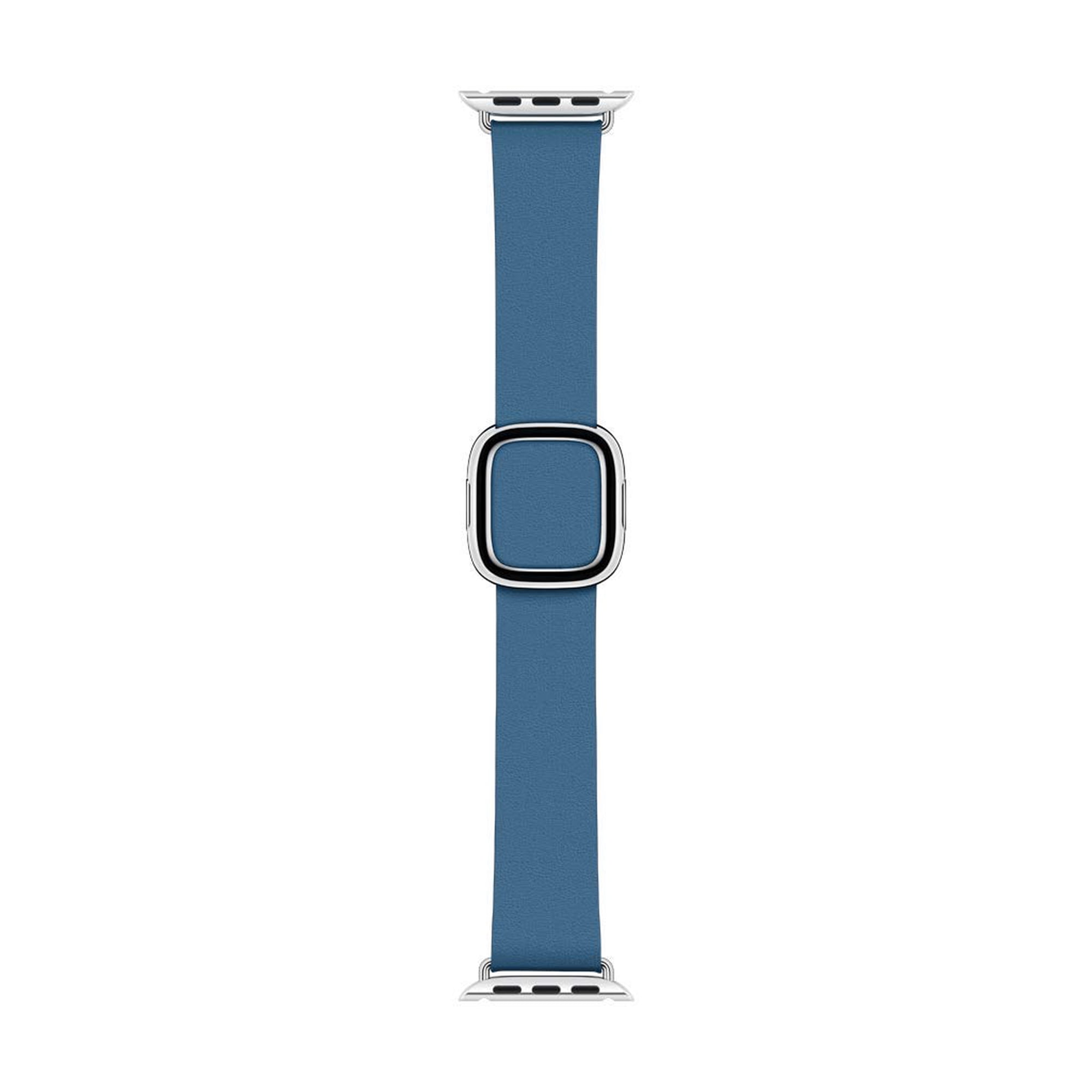 Correa Modern Buckle Para Apple Watch 40mm Azul Cape Cod
