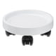 thumbnail image 4 of Macetero Porta Maceta Bandeja Para Maceta Con Ruedas 36cm blanco, 4 of 5