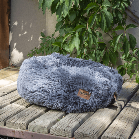 Cama Perro Redonda 50 X 15 Cm Buddy'S Pet Supplies