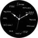 thumbnail image 4 of Reloj De Pared Con Ecuaciones Matemáticas, Arte De Pared Que No Hace Tictac Para Sala De Estar, Escuela, Oficina, 4 of 5