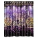 thumbnail image 1 of Cortina de ducha Pierce the Veil, juego de cortinas de baño con ganchos, tamaño 60 x 72 pulgadas, 1 of 3