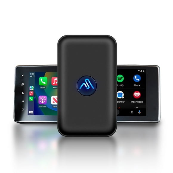 Adaptador inalámbrico AutoSky 2 en 1 para CarPlay y Android Auto - Serie Nano