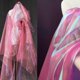 thumbnail image 5 of Tela de Organza VoizVony 4,6 m Rosa Iridiscente, 5 of 5