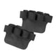 thumbnail image 4 of Almohadillas De Agarre Para Levantamiento De Pesas, Guantes De Entrenamiento Cómodos Para Peso Muerto, Culturismo, Gris Oscuro, 4 of 5