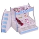 thumbnail image 1 of Muebles En Miniatura Para Casa De Mu?ecas, Litera Doble, Accesorio Para Dormitorio #3, 1/12, 1 of 3