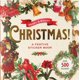 thumbnail image 1 of Libro de pegatinas Peter Pauper Press Merry & Bright Christmas, 1 of 9