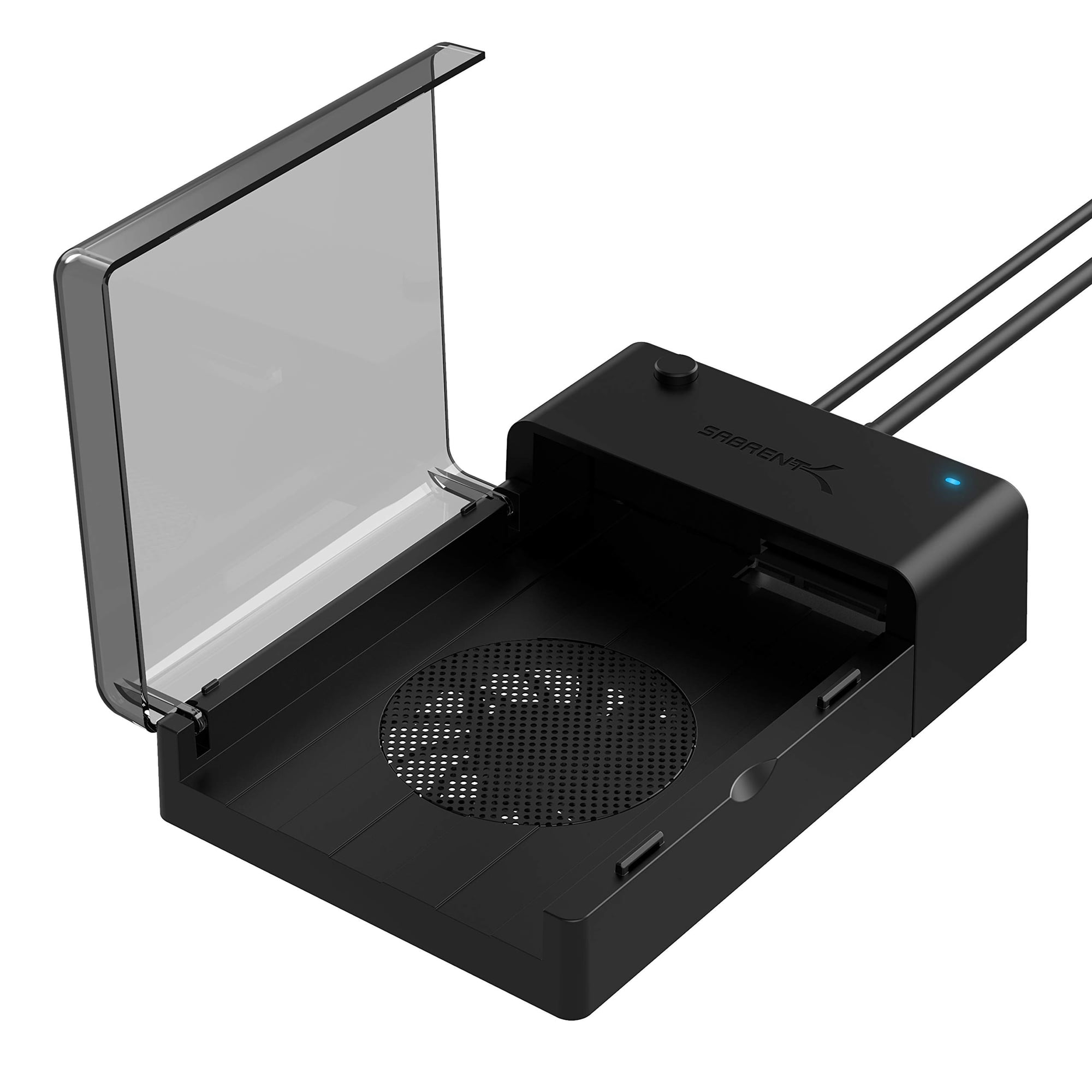 Estación De Acoplamiento Sabrent Usb 3.0 A Sata Para Hdd/ssd De 2,5/3,5 Pulgadas