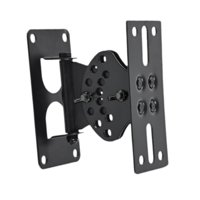Magideal - Soporte De Montaje De Montaje De Pared/Techo Del Altavoz Para Altavoces De Sonido Envolvente Universal Fácil Instalación Soporte De Altavoz Ajustable Vertical