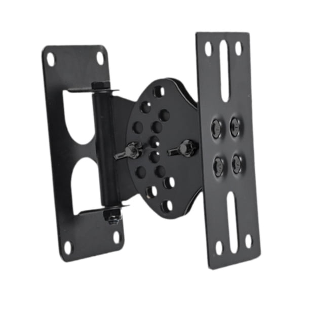 Soporte de montaje de montaje de pared/techo del altavoz para altavoces de sonido envolvente universal fácil instalación soporte de altavoz ajustable Vertical