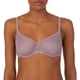 thumbnail image 1 of Bralette DKNY de encaje moderno con espalda deportiva, sin varillas, talla mediana, 1 of 3