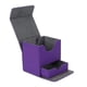 thumbnail image 4 of Caja De Baraja De Cartas Coleccionables, Caja De Almacenamiento De Tarjetas De Gran Tama?o Para álbum De Tarjetas Tcg, Color Morado, 4 of 5