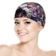 thumbnail image 5 of Villanos Gorro de Natación de Licra, Gorro de Baño de Tela Cómoda, Gorro Elástico Antideslizante para Hombres, Mujeres y Niños, 5 of 6
