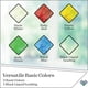 thumbnail image 2 of Pintura para vitral Gallery Glass Basic, 6 piezas, 2 of 3