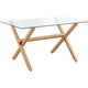 thumbnail image 1 of Mesa De Comedor Vidrio Rectangular Medlock, 1 of 2