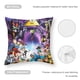 thumbnail image 5 of Gravity Falls Fundas de almohada de terciopelo con tema, regalos de funda de almohada, decoración para el hogar, cojín de lanzar, regalo de cumpleaños para fans y parejas. 45cm x 45cm., 5 of 6