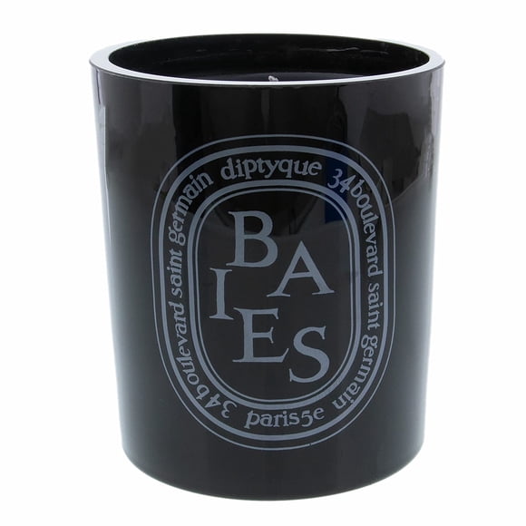 Vela Diptyque Black Baies Floral, 300 ml