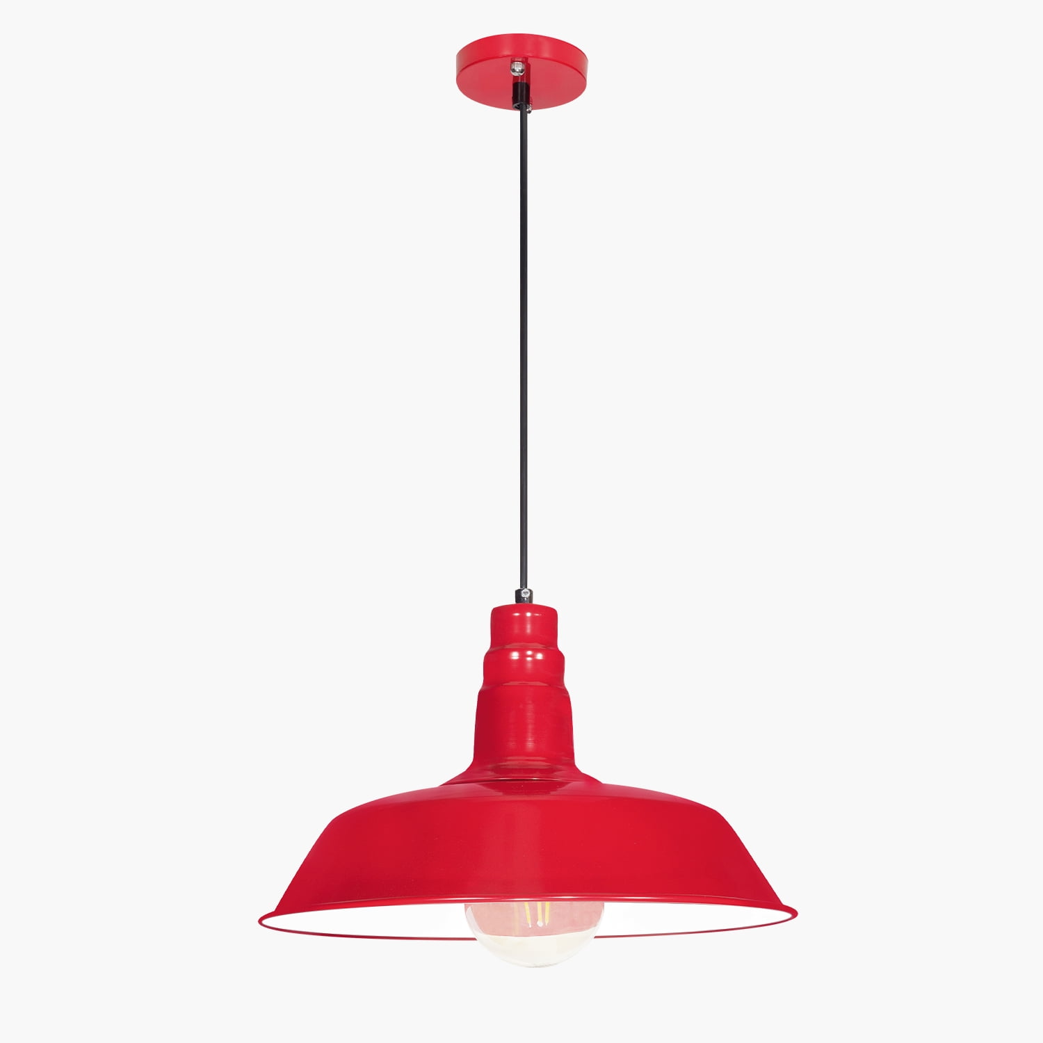 Form Design - Lámpara De Colgar Isi Rojo