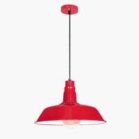 Form Design - Lámpara De Colgar Isi Rojo
