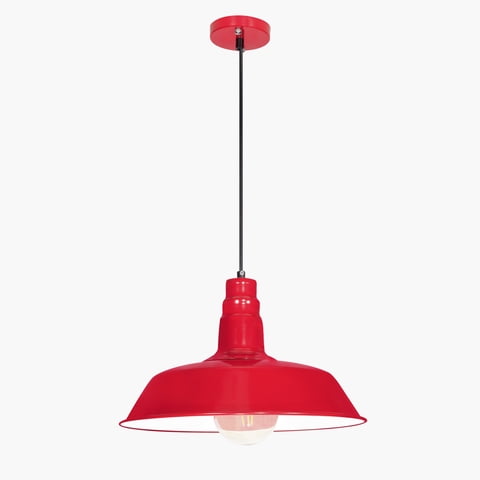 Form Design - Lámpara De Colgar Isi Rojo