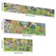 thumbnail image 5 of Bimi Boo y Amigos Fondo Temático Pancarta Suministros de Decoración para Fiesta de Cumpleaños, Decoración de Fondo de Fiesta Personalizado,150x90cm, 5 of 6