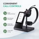thumbnail image 3 of Auriculares Inalámbricos Wh66 Dect Bluetooth De 525 Pies De Alcance, 3 of 8