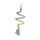 thumbnail image 1 of PERRA DE BIRD ROPA CHANGING PARROT PADRO PARA BUDGIES PEQUE?OS A PARTES A REGLY Aves 80 Cm Colgante De Metal, 1 of 5