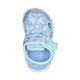 thumbnail image 3 of SANDALIAS SKECHERS HEART LIGHTS BEBÉS | 303250N-AQMT - Talla 21 CL / 6 US / 12 CM, 3 of 6