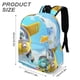 thumbnail image 3 of Misión de Rescate en el Océano del Súper Panda-theme Backpack, Campus style schoolbag Bookbag with Adjustable Shoulder Straps And Large Zip Compartment, Unisex Travel Bags.42x30x15cm, 3 of 6