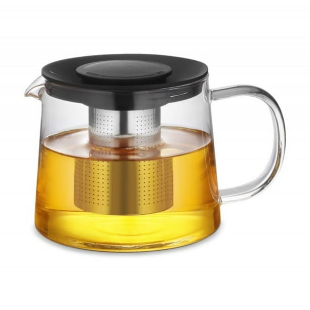 Tetera 1lt Vidrio Borosilicato Bristol Lugano