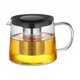 thumbnail image 1 of Tetera 1lt Vidrio Borosilicato Bristol Lugano, 1 of 2