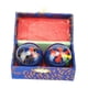 thumbnail image 1 of 2 Bolas de Masaje, Bolas de Baoding con Caja de Almacenamiento, Bolas de Salud Chinas Compactas Portátiles, Balonmano de Ejercicio Chino para Padres, Dragón Fénix Azul, 1 of 5