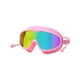 thumbnail image 4 of Gafas De Natación Gafas De Natación Gafas De Buceo De Marco Grande Con Tapones Para Los Oídos Revestimiento Rosa En Bolsa, 4 of 5