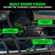 thumbnail image 2 of Correas de amarre para coche Rhino USA, paquete de 4 unidades, 2 x 2,4 m, 4,5 T, resistencia a la ro, 2 of 7