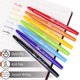 thumbnail image 3 of Rotuladores de punta de fieltro Mr. Pen 0,7 mm Pack de 16 colores, 3 of 8