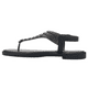 thumbnail image 2 of Sandalia de Mujer de color Negro Casual Chalada Buckel-5, 2 of 7