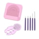 thumbnail image 3 of Herramientas De Filigrana De Papel Kit Ranurado Suministros Para Manualidades De Bricolaje 7 Piezas Set 2, 3 of 5