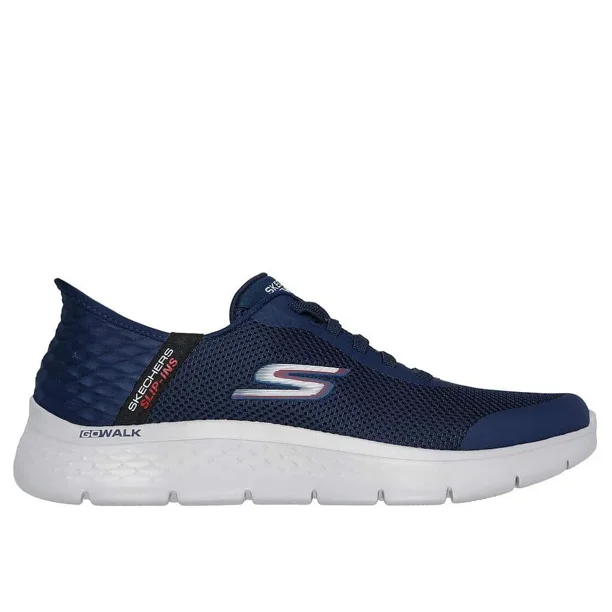 Zapatilla Hombre Go Walk Flex Hands Up 2 6 2 Nvy