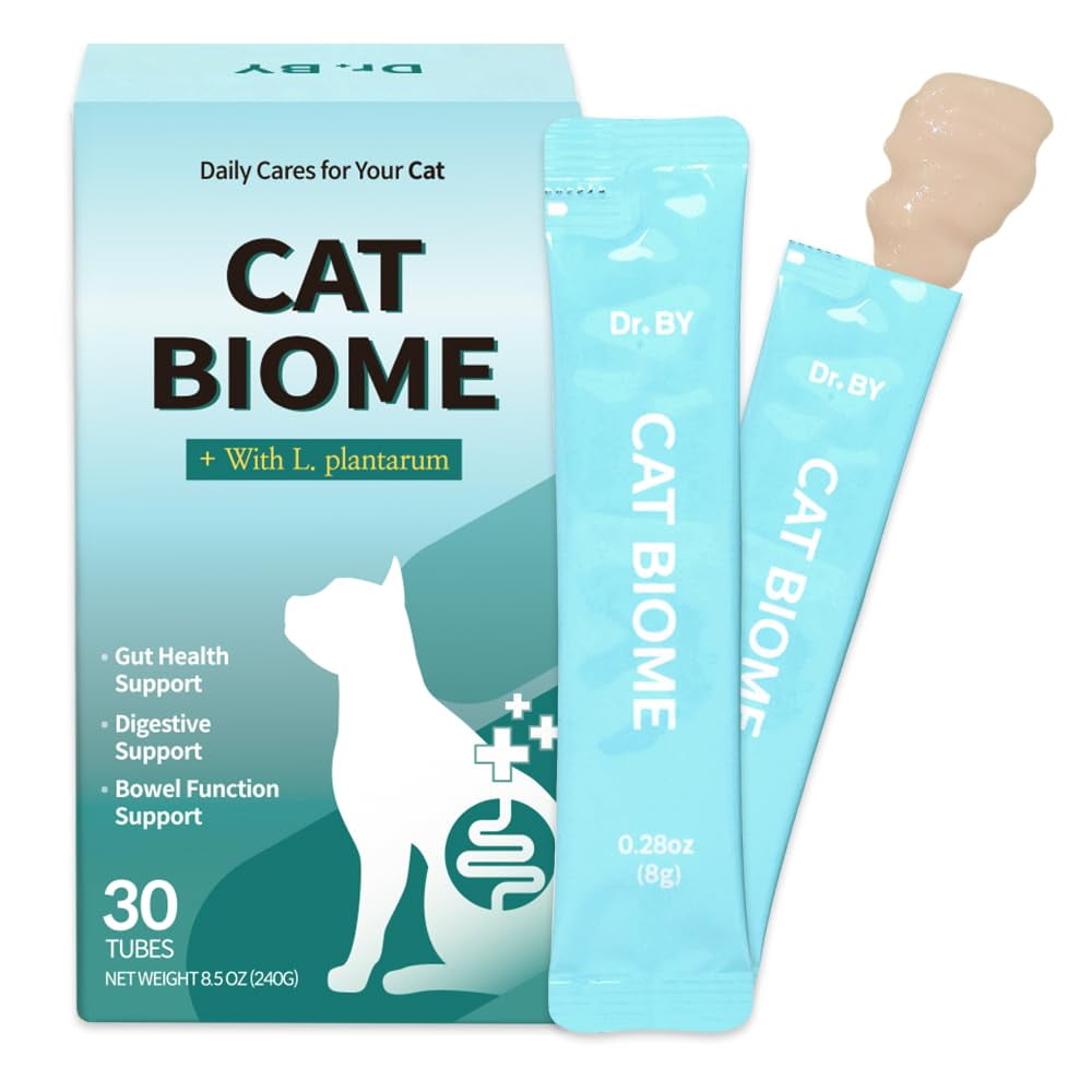 Suplemento Probiótico Doctor By Cat Biome para gatos, 30 ml | Lider