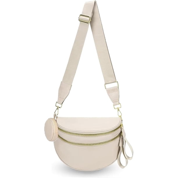 Bolso bandolera mujer EMMAFY impermeable tela Oxford cintura ajustable correa hombro viaje trabajo