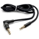 thumbnail image 1 of Cable Audio Auxiliar TRRS 3.5mm Angulo L 4 polos 3 rayas multicolor, 1 of 7