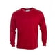 thumbnail image 1 of Polera Dry Fit C/Antibacterial Ml Cuello Polo Y Reflectante rojo 2XL, 1 of 2