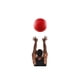 thumbnail image 1 of Balón Medicinal Silicona Terapias Yoga Pilates Rojo 4kg, 1 of 3