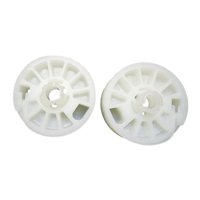 Ioensy - 2 Piezas De Engranaje De Tambor Del Regulador De Ventana 82473D3000 Para Kia Optima 2016-2020