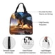 thumbnail image 5 of Dragón Bolsa Térmica Portátil con Forro de Aluminio Grueso, Bolsa Térmica Impermeable y Hermética para Trabajo, Escuela y Picnic, Nevera Portátil para Entrega de Comida para Adultos y Niños 22*20*13cm, 5 of 6