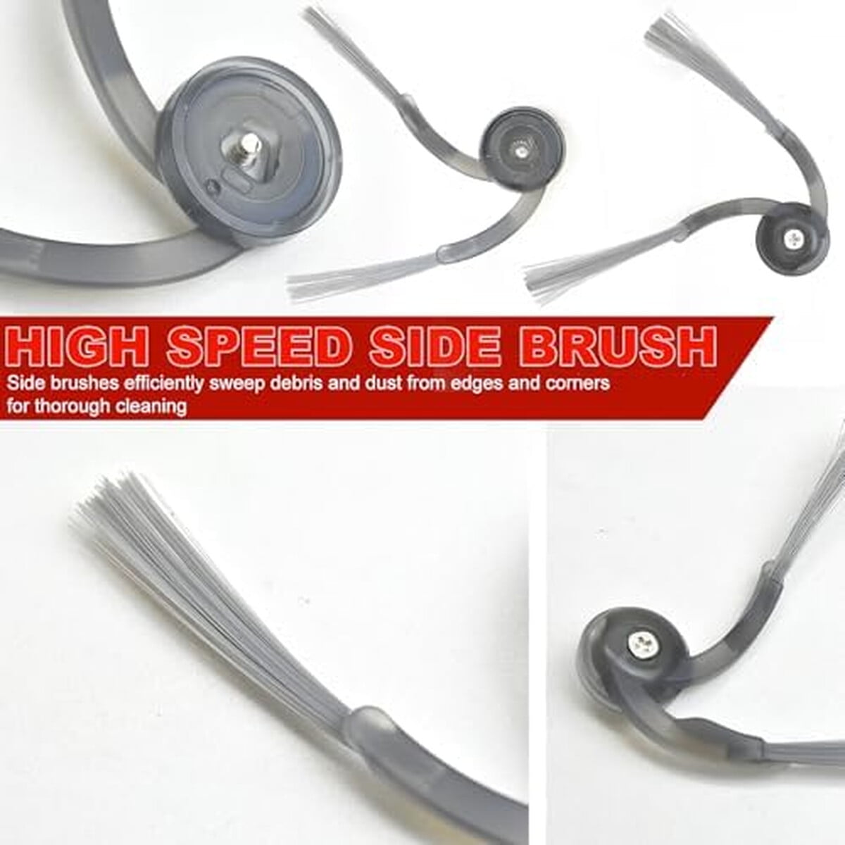 Kit Accesorios Phoebcynthi Saros 10r Para Roborock